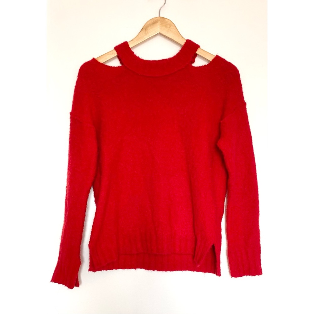 2/$25 Moth by Anthropologie Cold Shoulder Sweater